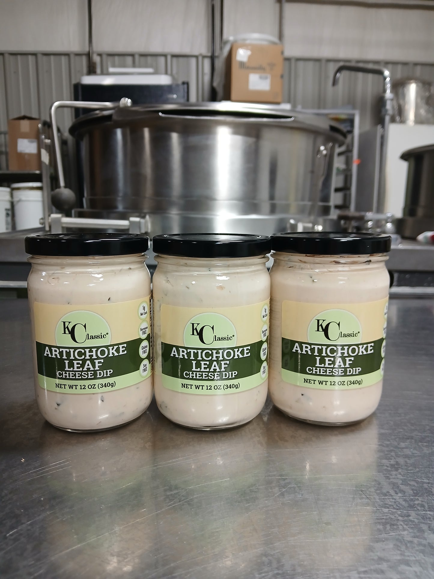 Artichoke Leaf Cream Cheese Dip