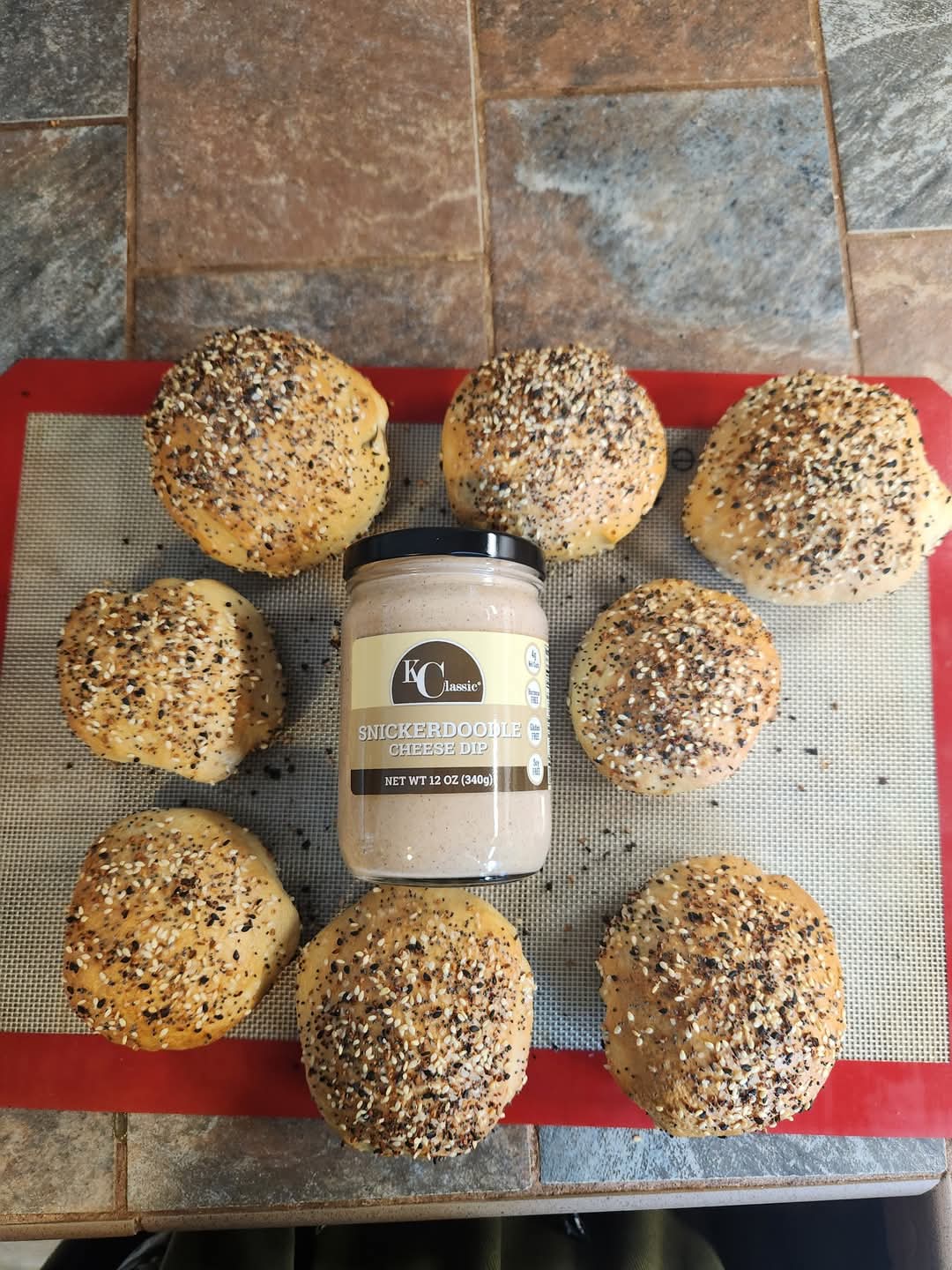 Snickerdoodle Cookie Cream Cheese Dip